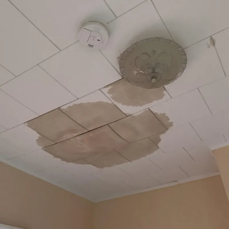 Ceiling Water Damage Repair in Venango County, PA